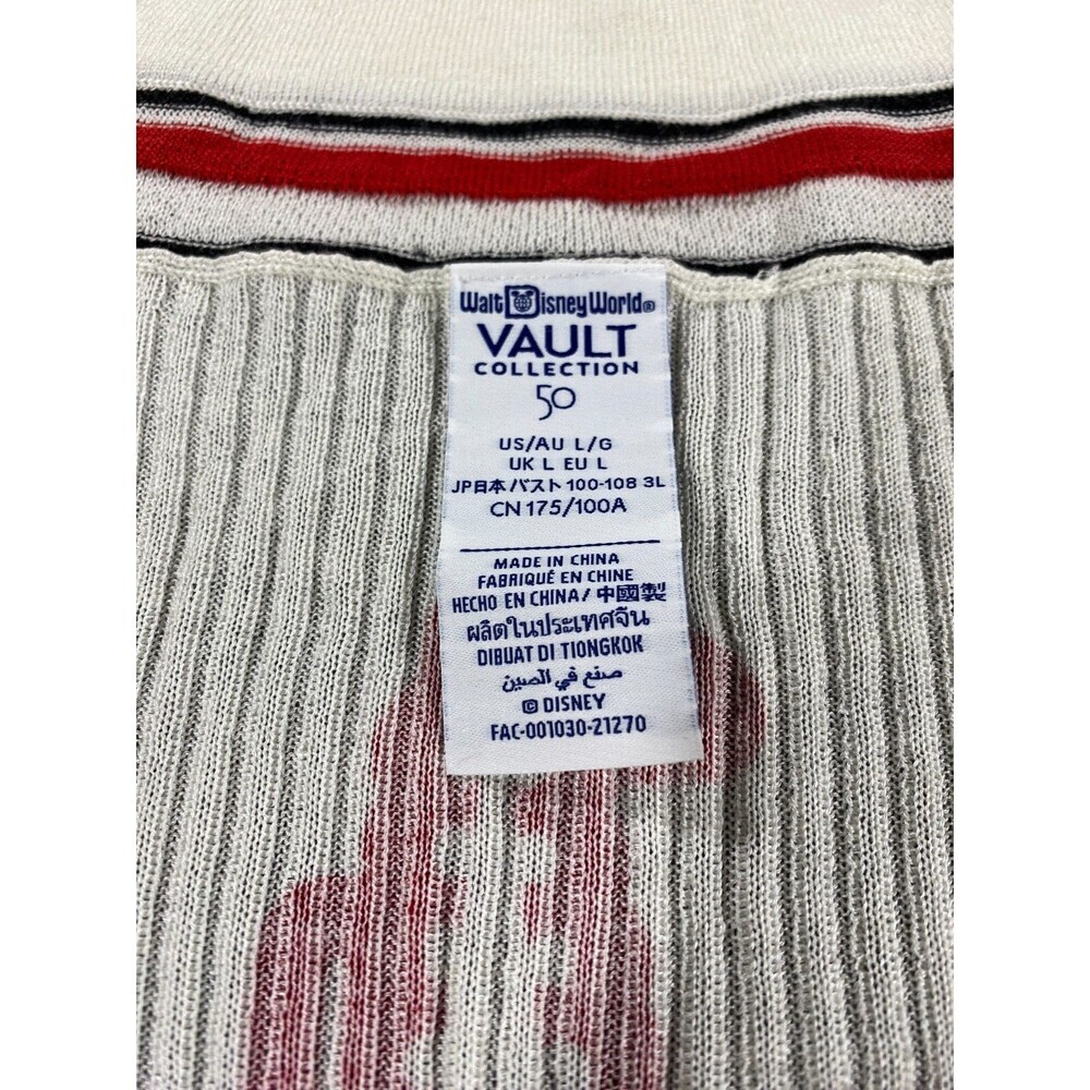Walt Disney World Sweater Varsity Cardigan Vault Mens Womens Unisex Adult Large - Picture 11 of 16